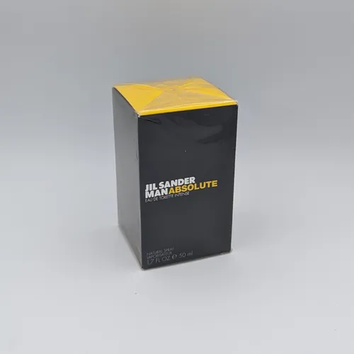 JIL SANDER Eau de Toilette Man Absolute Intense 50ml - Herrendüfte, intensiver und maskuliner Duft für selbstbewusste Männer, perfekt für jeden Anlass.