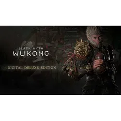 Black Myth: Wukong [PlayStation 5] - PS5-Spiel mit faszinierender chinesischer Mythologie, übernimm die Rolle von Wukong und kämpfe gegen mächtige Feinde in einer atemberaubenden Welt voller Geheimnisse.