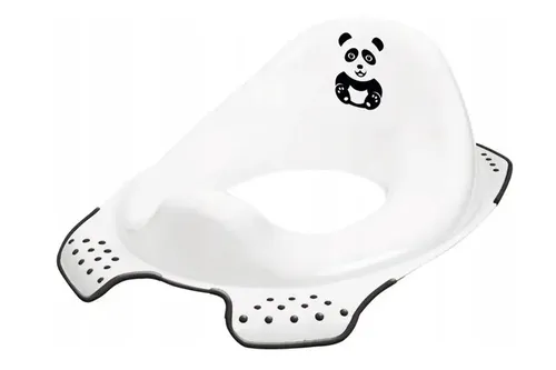 KEEEPER Panda Töpfchen 72815 - Praktisches Töpfchen mit niedlichem Panda-Design, ideal für die Toilette-Eingewöhnung von Kleinkindern. Robuste Verarbeitung und einfache Reinigung.