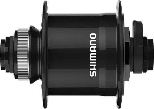 Shimano Nexus Dynamo Nabe 6V 3W für Center Lock Disc 36h 15x100mm Achse schwarz - Hochwertige Dynamo Nabe von Shimano für zuverlässige Energieversorgung beim Radfahren. Ideal für Center Lock Disc, robust und langlebig.