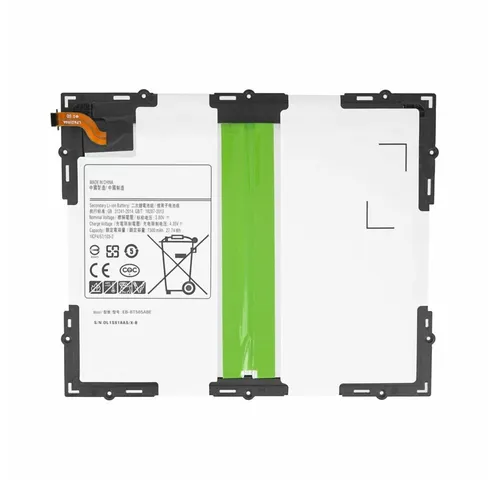 Akku Samsung Galaxy Tab A 10,1 2016 SM-T580 T585 EB-BT585ABE 7300mAh - Akkus für Samsung Galaxy Tab A, leistungsstarker 7300mAh Ersatzakku für längere Nutzung und optimale Leistung.
