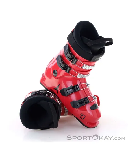Atomic Redster TJ 60 Skischuh - Skischuh für junge Athlet:innen mit 60er-Flex, optimierter Dämpfung und harmonischem Fahrgefühl. Ideal für höchsten Komfort und Support auf der Piste.