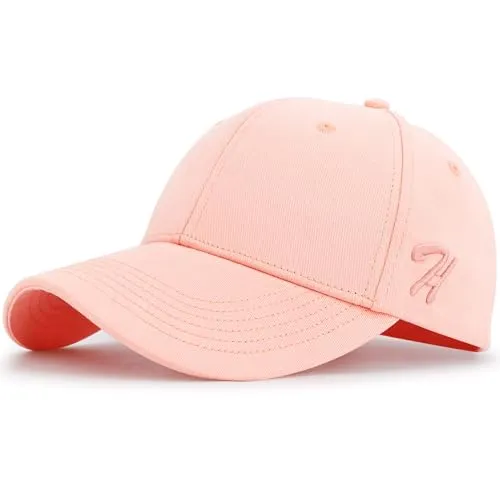 HASAGEI Baseball Cap Herren Damen 100% Baumwolle Basecap Verstellbar Baseball Kappe Reine Farbe Baseboard Baseballkappe für Tennis Golf Reisen Geschenkidee
