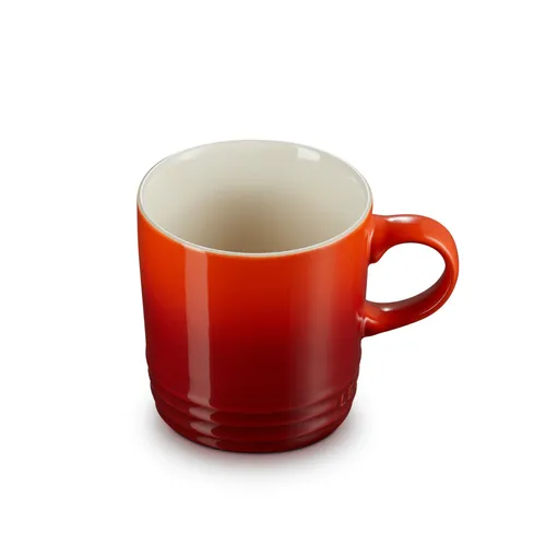 Le Creuset Poterie Geschirr Becher mit Henkel Kirschrot 0,35 L Poterie Geschirr 70302350600002
