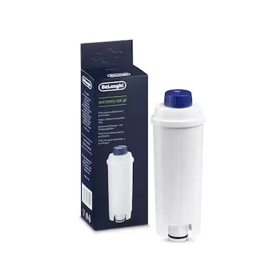 DeLonghi DLS C002 Wasserfilter - Hochwertige Wasserfilterung für vollmundigen Kaffee, verlängert die Lebensdauer Ihrer Kaffeemaschine