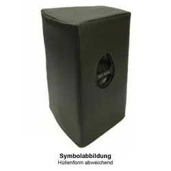 Hülle für Yamaha DXR8 Aktiv-Lautsprecher - Robuste Hülle aus Kunstleder für sicheren Transport und Aufbewahrung. Schützt vor Kratzern und Staub, mit praktischen Aussparungen für Tragegriffe, perfekt passend für Yamaha DXR8.