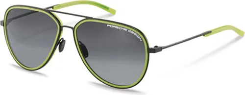 Porsche Design P8691 D black, yellow 60/14/145 Uni Sonnenbrillen