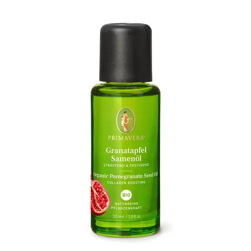 Bio Granatapfel Samenöl 30 ml – Straffend & Regenerierend - Körperöle: Bio Granatapfelsamenöl für straffende Pflege, ideal für reife und anspruchsvolle Haut. Fördert Elastizität und wirkt aktiv gegen Hautalterung.
