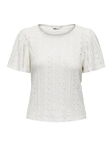 ONLY Onlriverside S/S Flaired Top JRS - Stylisches Tanktop für Damen von ONLY, ideal für lässige Looks und Sommer-Outfits.