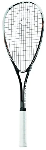 HEAD Nano Ti. Spector 2.0 Squashschläger, Schwarz/Rot - Ideal für Einsteiger und Freizeitspieler: Der HEAD Nano Ti Spector bietet durch innovative Technologie mehr Power und Stabilität. Genießen Sie eine ausgewogene Performance für verschiedene Spielstile mit geprüfter Qualität.