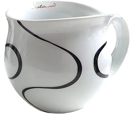 Colani Jumbotasse XXL Becher 550ml - Kaffeetassen & -becher, elegantes Design aus Porzellan, perfekt für Heißgetränke und spülmaschinenfest, ideal für jeden Anlass.