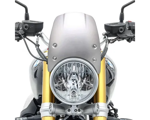 Windschild Craftride CW9 für BMW R NineT 14-23 SIL - Scheiben & Windabweiser mit verbessertem Windschutz, einfache Montage und langlebigem ABS Kunststoff für mehr Komfort und einen neuen Look.