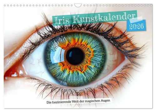 Mb Fotografie | Iris Kunstkalender - Die faszinierende Welt der magischen...