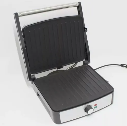 Kontaktgrill Elektrogrill Grill Aufklappbar Antihaft Platten 2200W ALKANA