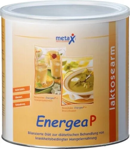 Energeap Pulver 450 g - Mahlzeitenersatz für eine ausgewogene Ernährung - Mahlzeitenersatz & Diät-Drinks, nährstoffreich und ideal für eine schnelle und gesunde Ernährung unterwegs.