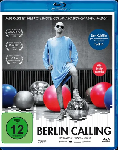 Berlin Calling Blu-ray  *NEU*OVP*