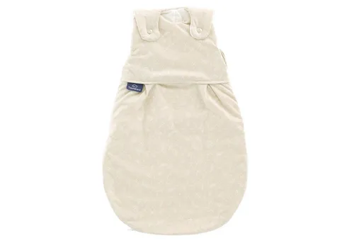 Träumeland Außenschlafsack LIEBMICH Garden Größe 68/74 - Schlafsack für Babys, aus 100% Baumwolle und atmungsaktiver TENCEL-Füllung, ideal für einen erholsamen Schlaf.