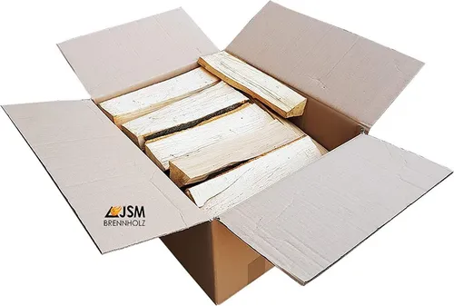 JSM-Brennholz Buche - 25 kg Premium Kaminholz für Ofen und Lagerfeuer - Hochwertiges, kammergetrocknetes Buchenholz mit unter 20% Restfeuchte. Ideal für Kaminöfen, Grills und Lagerfeuer – sauber, effizient und nachhaltig.