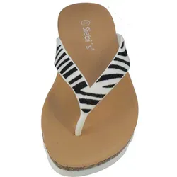 Siebi`s Siebi's Damen Luxus Strandschuhe Kenia Flip Zehengreifer Badeschuh 39 (EU) | 39
