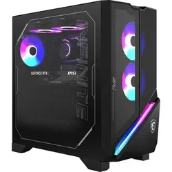 MSI MPG Infinite X3 AI 2NVV7-643EU Gaming-PC - Erlebe Gaming in Quad HD mit dem MSI MPG Infinite X3 AI 2NVV7-643EU. Ausgestattet mit einer NVIDIA GeForce RTX 5080 und 32 GB DDR5-RAM garantiert dieser PC flüssiges Spielvergnügen und beeindruckende 4K-Streaming-Qualität.