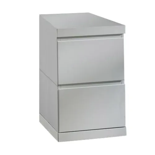 Vipack Schreibtisch-Unterschrank Lara mit 2 Schubladen - Kinderschreibtischcontainer aus hochwertigem MDF, modern und praktisch mit Soft-Close-System. Ideal für die Kombination mit dem Schreibtisch Lara und bietet viel Stauraum für Schreibutensilien.