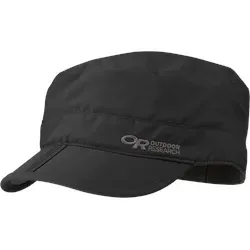 Outdoor Research Radar Pocket Cap XL - Schwarz - Hüte & Caps mit UPF 40 Sonnenschutz, schnelltrocknend und faltbar. Perfekt für urbane Abenteuer und Outdoor-Enthusiasten.