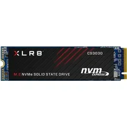 PNY XLR8 CS3030 500GB NVMe SSD - Festplatte mit ultraschnellen bis zu 3.500 MB/s, einfache Installation und 24/7 technischer Support für PC und Notebook.