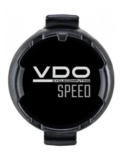 SIGMA SPORT VDO ANT+/BLE Dual Geschwindigkeitssensor 64944 für R5 - Praktischer Geschwindigkeitssensor für Fahrradcomputer, einfach an der Nabe montierbar und ermöglicht präzise Geschwindigkeitsmessung. Ideal für R5-Nutzer, Lieferung inklusive Montagezubehör.