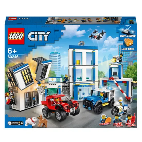 LEGO CITY: 60246 - Polizeiwache * Neu&OVP