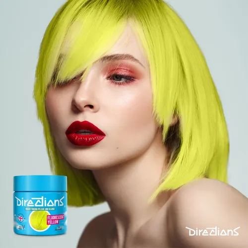 La Riche - Directions Haartönung bunte Haarfarbe - Fluorescent Yellow 100 ml