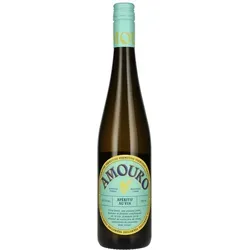AMOURO Apéritif au vin 18% Vol. 0,75l - Rotwein-Aperitif mit 18% Vol., verfeinert mit Zitrusaromen und Kräutern für ein einzigartiges Geschmackserlebnis. Ideal für Cocktails oder pur auf Eis.