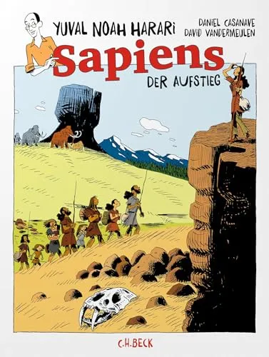 Sapiens - Der Aufstieg: Ein faszinierender Blick auf die Menschheitsgeschichte - Soziologie-Referenz, bietet spannende Einblicke in die Evolution des Menschen und deren Einfluss auf die moderne Gesellschaft.
