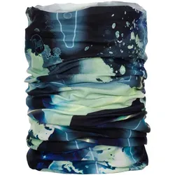 Buff Original EcoStretch Schlauchtuch - Blau - Vielseitiger Halswärmer für Sport und Alltag. Hergestellt aus recyceltem Polyester, bietet das Tuch über 10 Tragevarianten und hohen Komfort dank nahtloser Verarbeitung. Atmungsaktiv und schnell trocknend – ideal für jede Jahreszeit.