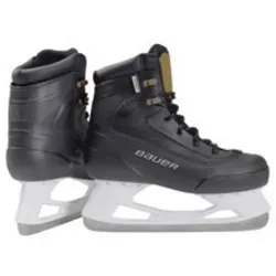 Bauer Rec Colorado Junior Schlittschuhe Größe 33 - Schlittschuhe für Kinder, optimaler Komfort und Sicherheit beim Eislaufen, ideal für Anfänger und Freizeitspaß