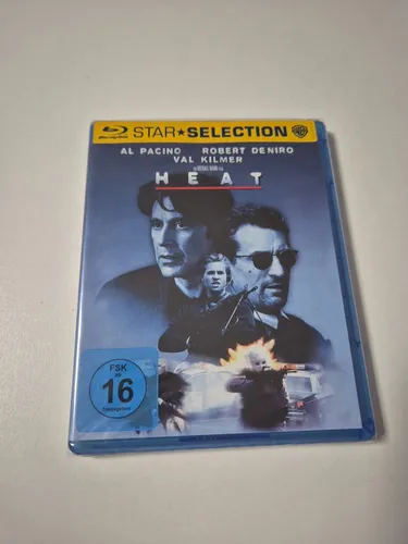Heat - Al Pacino [Blu-ray] - NEU & Sealed