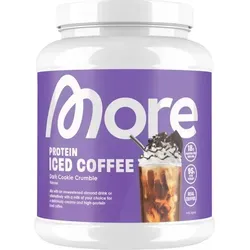 More Nutrition - Protein Iced Coffee - 500g Dose Geschmacksrichtung Dark Chocolate Lover