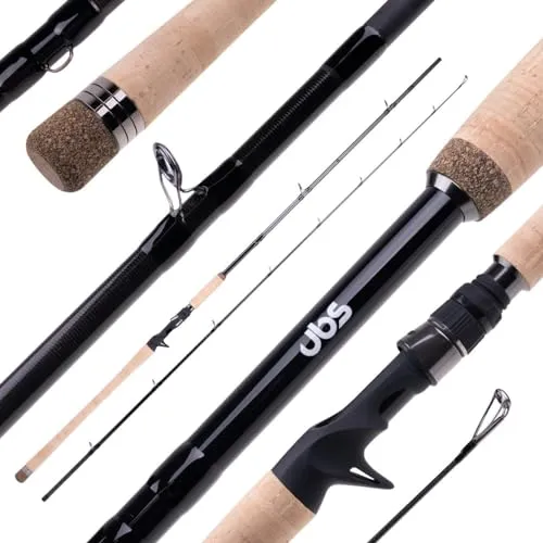 Zeck UBS Big Bait Cast 2,60m 50-200g Spinnrute - Angelrute für das gezielte Werfen schwerer Köder bis 200g, ideal für erfahrene Angler, die Multi- oder Baitcast-Rollen nutzen möchten.