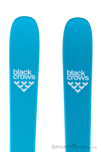 Black Crows Ova Freebird 24/25 - Leichter Tourenski für Abenteuer - Ski mit sportlichem Flex und stabiler Performance, ideal für Touren. Ausgestattet mit Carbonverstärkung und klassischem Camber für optimale Wendigkeit und Auftrieb.