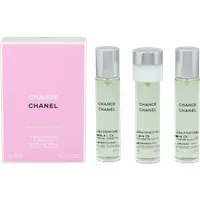 Chanel Chance Eau Fraiche Nachfüllungen 3 x 20 ml - Damendüfte mit frisch-zitrischem Duft, ideal für den Sommer. Praktische Nachfüllungen im Taschenformat für jederzeit erfrischenden Duftgenuss.