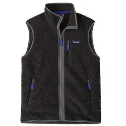 Patagonia M's Retro Pile Vest - Fleece - Funktionsjacke mit nachhaltigem Fleece, ideal für Outdoor-Enthusiasten und modebewusste Männer. Bequem, warm und umweltfreundlich!