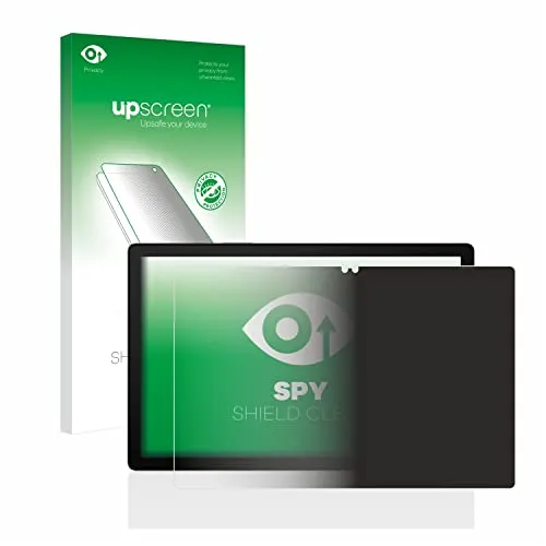 upscreen Anti-Spy Blickschutzfolie für Samsung Galaxy Tab A8 WiFi/LTE Privacy Screen Displayschutz-Folie [Sichtschutz, Blaulichtfilter]