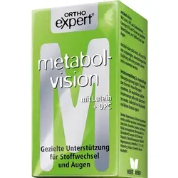 Metabol Vision Orthoexpert Kapseln 60 St - rezeptfreie Kapseln für optimale Gesundheit, unterstützt das Wohlbefinden auf natürliche Weise