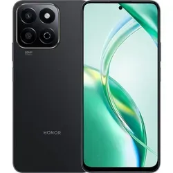 Vodafone Honor 200 Smart 5G 17,3 cm (6.8") Dual-SIM Android 14 USB Typ-C 4 GB 256 GB 5200 mAh Schwarz - Schwarz