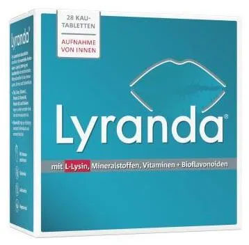 Lyranda Kautabletten für Diätmanagement, 28 St. Kautabletten - Praktische Kautabletten zur Unterstützung einer ausgewogenen Ernährung. Ideal für unterwegs und einfach zu konsumieren. Hergestellt in Deutschland mit geprüfter Qualität.