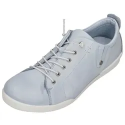 Andrea Conti 0345724 Sneaker Pastel Blue – Komfortabler Casual Schuh in Blau - Sneaker in Größe 39 EU aus hochwertigem Glattleder, ideal für den Alltag. Der Pastel Blue Farbton verleiht jedem Outfit einen frischen Akzent. Schnürverschluss für perfekten Sitz.