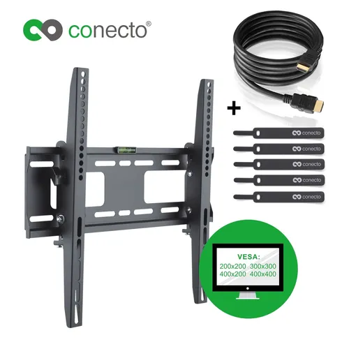 TV Wandhalterung Fernseher LCD LED 3D Plasma flach neigbar kippbar 26 - 52 Zoll
