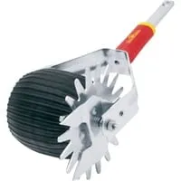WOLF-Garten Gartenrechen Rasenkantenschneider 71AAA037650 RB-M - Combisystem Multi-Star, ideal für präzise Rasenkanten und müheloses Arbeiten im Garten