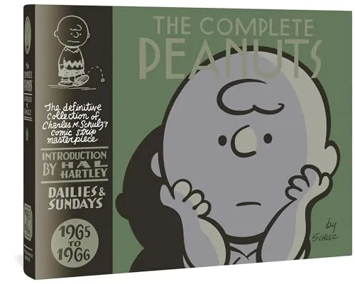The Complete Peanuts Volume 8: 1965-1966 - Peanuts Comic Collection, bietet humorvolle Geschichten und nostalgische Illustrationen aus den Jahren 1965-1966.