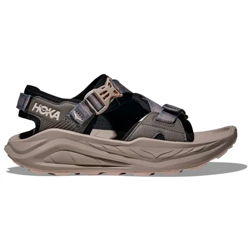 HOKA Infini Hike TC Sandalen 44 EU - Braun - Bequeme Abenteuersandalen mit Vibram-Sohle für Trekking und Wandern. Schnell trocknend und ideal für aktive Outdoor-Fans. Entdecken Sie weitere HOKA Angebote bei Bergfreunde.de!