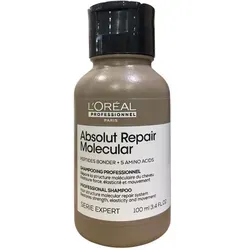L'Oréal Professionnel Serie Expert Absolut Repair Molecular Shampoo 100ml